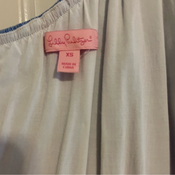 Lilly Pulitzer Emmeline Dress in Summer Seersucker - Picture 3 of 5